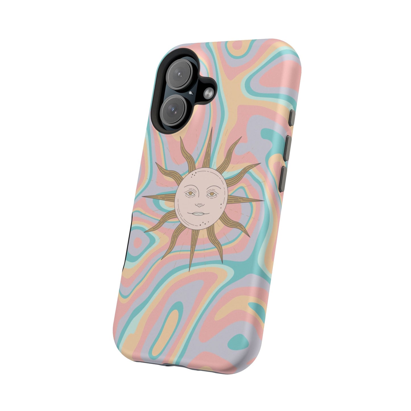Sun and Waves Phone Case