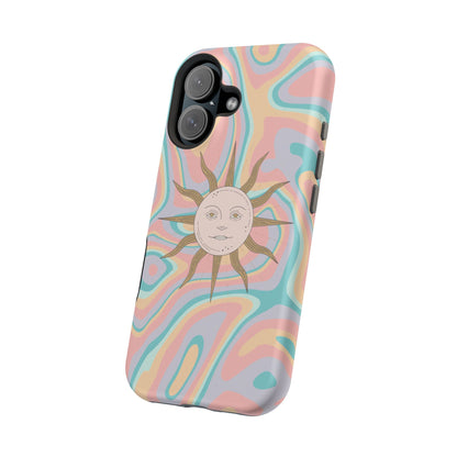 Sun and Waves Phone Case