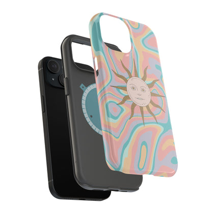 Sun and Waves Phone Case