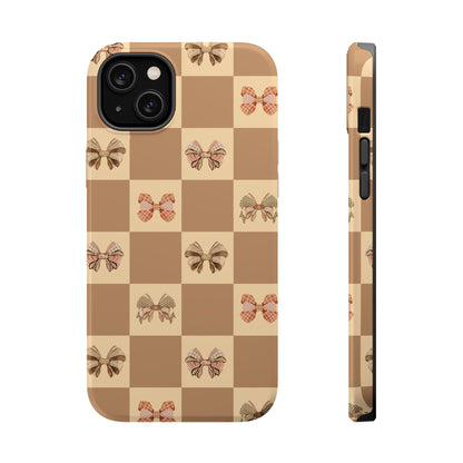Charming Bow Pattern Phone Case