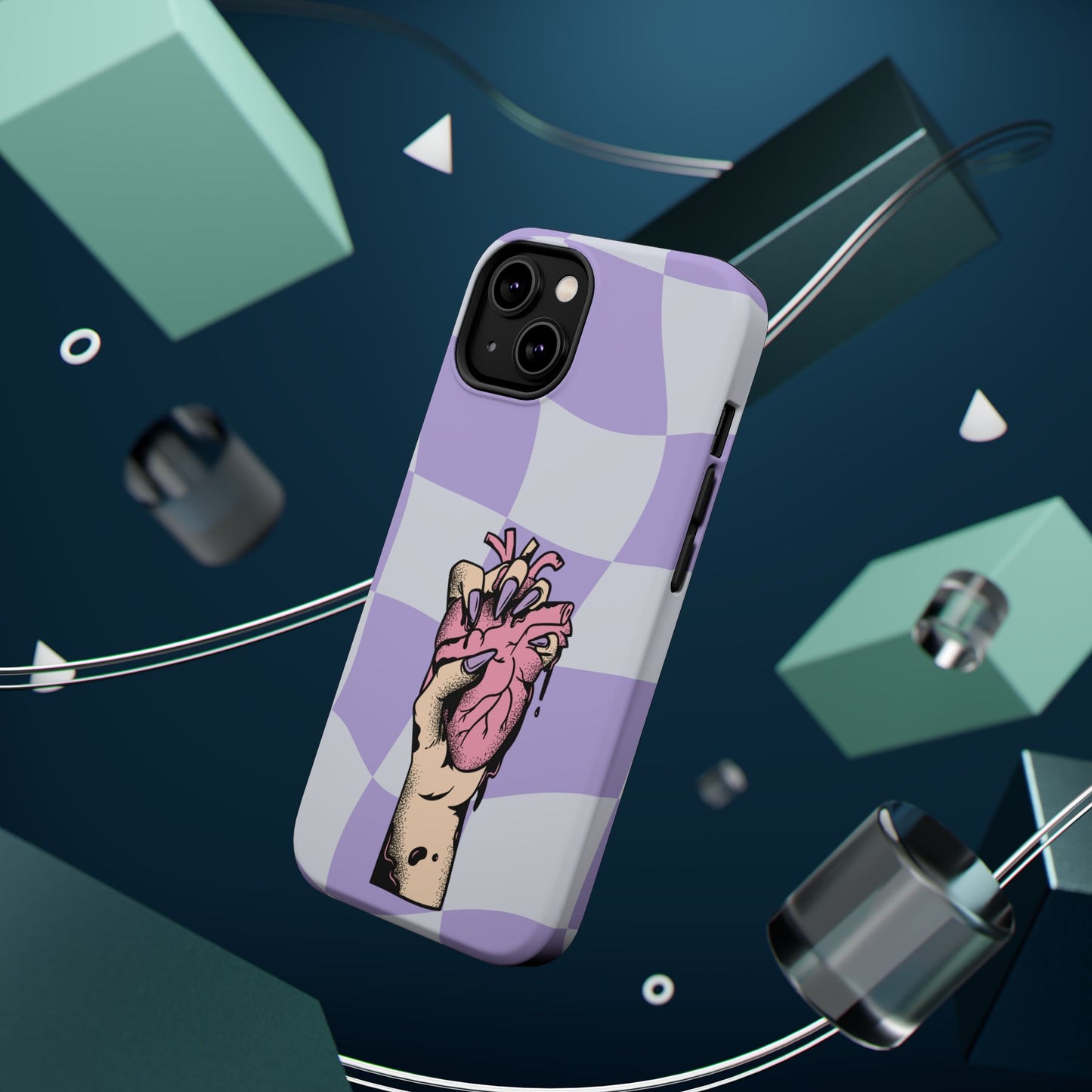 Vibrant Heart Design Cases