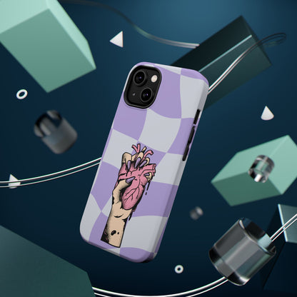 Vibrant Heart Design Cases