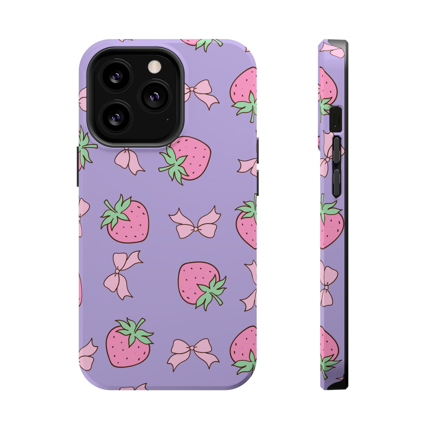 Cute Strawberry Pattern Phone Case