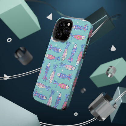 Whimsical Fish Phone Case