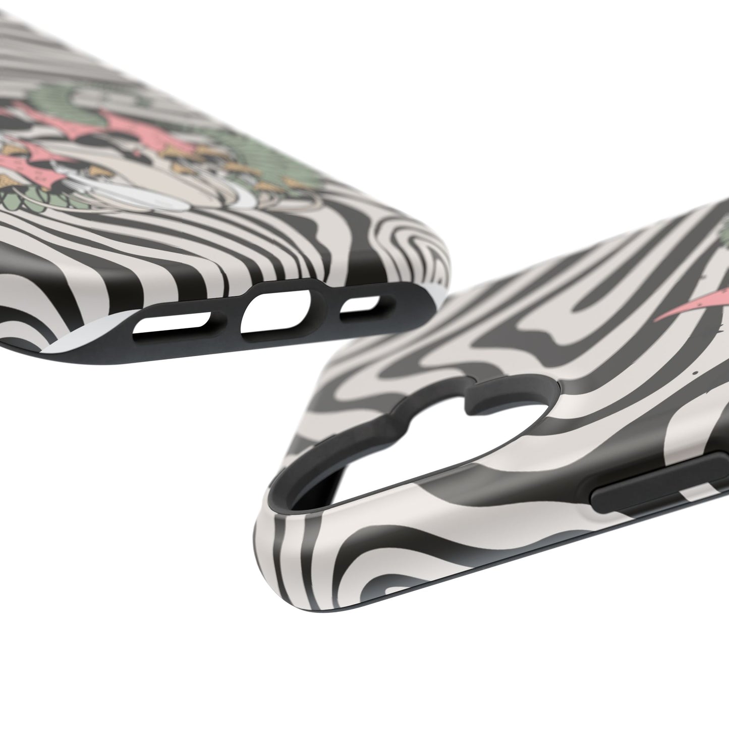 Funky Zebra Design
