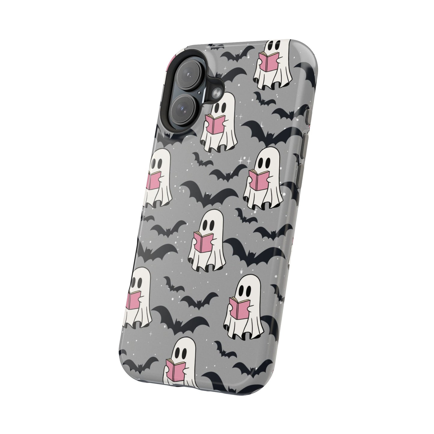 Ghostly Bat Phone Cases