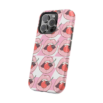 Cherry Lips Phone Case