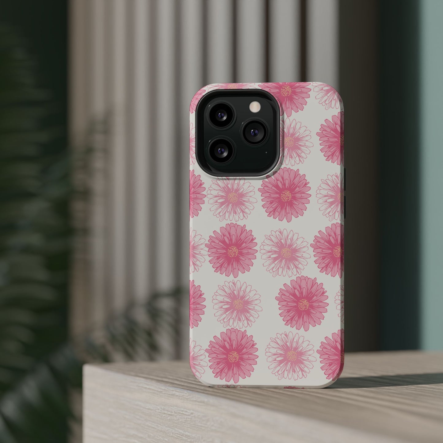 Magnetic Floral Phone Case