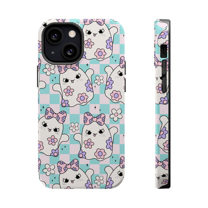 Adorable Ghost Pattern Magnetic Phone Case