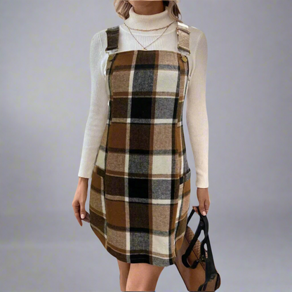 Autumn Stroll Pinafore