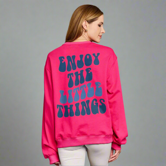 Enjoy the Little Things Sweatshirt