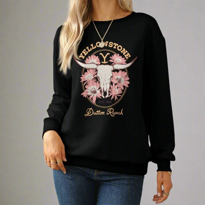 Yellowstone Dutton Ranch Sweatshirt