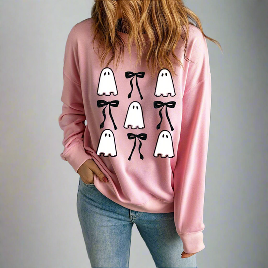 Pumpkin Patch Ghost Sweatshirt