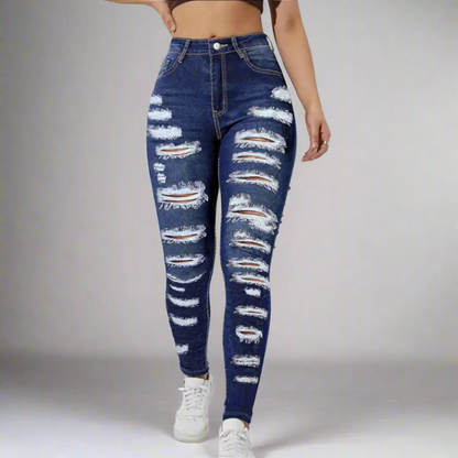 The Riviera High-Waist Skinny