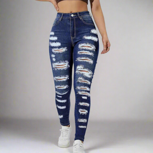 The Riviera High-Waist Skinny