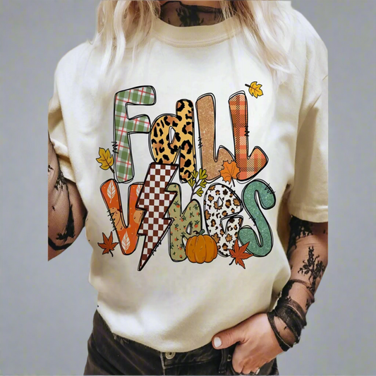 Fall Vibes Graphic Tee