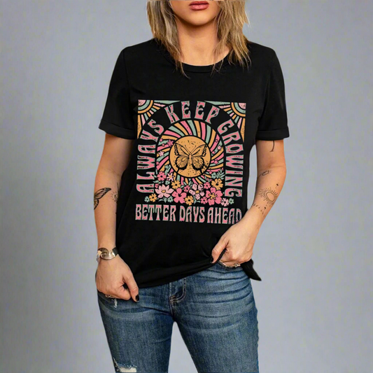Better Days Ahead Graphic Tee